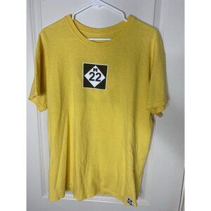 M-22 Michigan Tee L Yellow • Up North • Traverse City • Unisex Graphic